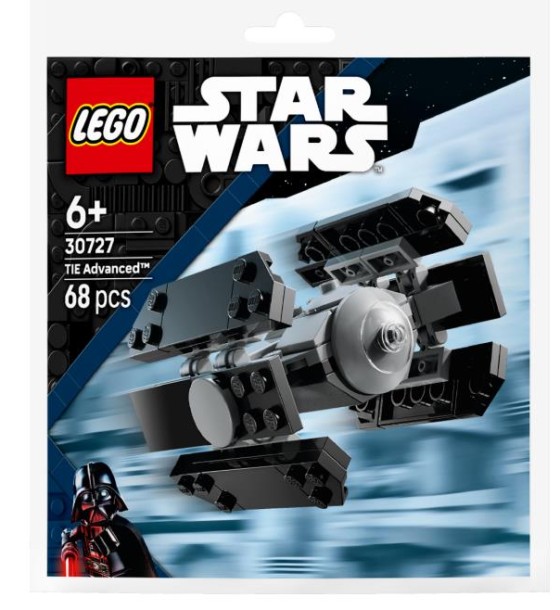 Конструктор LEGO Star Wars Мінімодель TIE Advanced (30727)