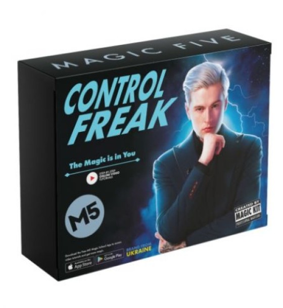 Набір для фокусів "MAGIC FIVE. Control Freak"