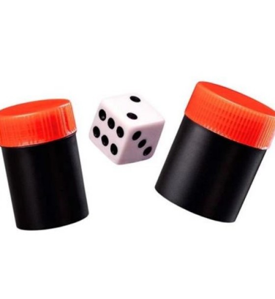 Пристрій для демонстрації фокусів і трюків в ігровій формі "Magic Five – Secret Dice"
