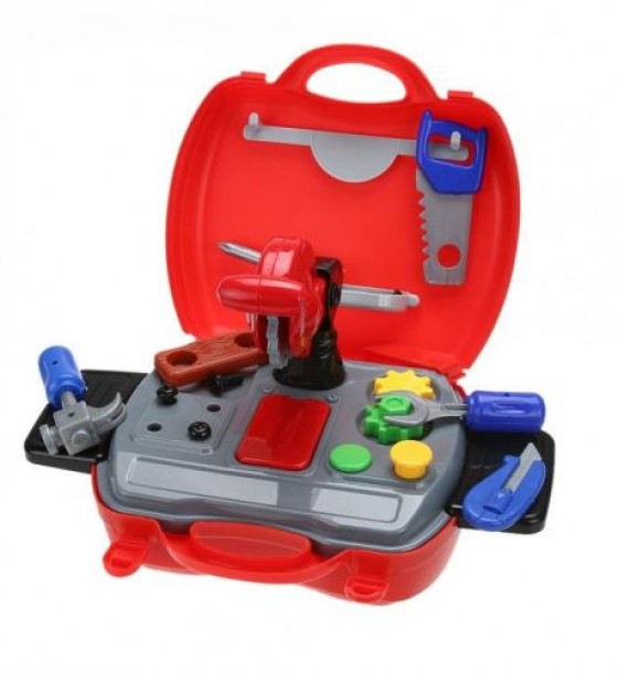 Набір інструментів у валізі "Junior Builder Tool Set" (19 дет)