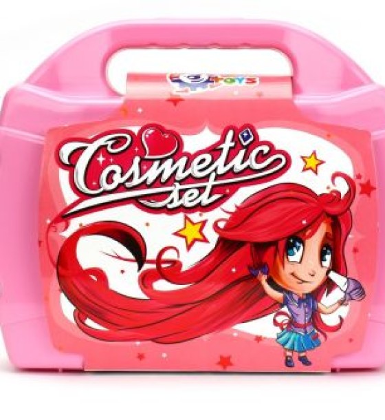 Косметичний набір в саквояжі "Cosmetic Set"