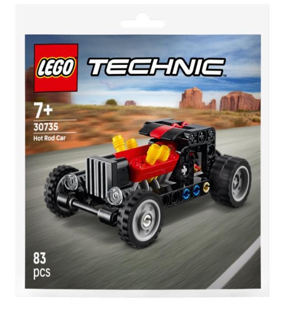 Конструктор LEGO Technic Автомобіль Хот-род (30735)