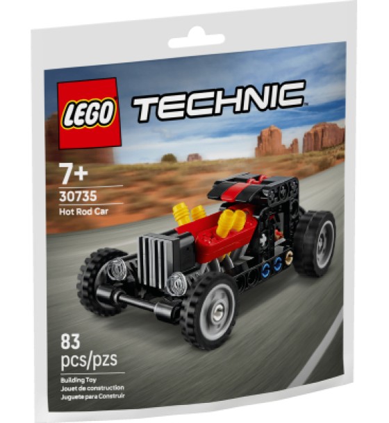 Конструктор LEGO Technic Автомобіль Хот-род (30735)