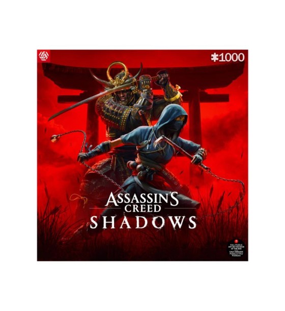 Пазл GoodLoot Assassin’s Creed Shadows Naoe & Yasuke 1000 ел. (5908305247913)