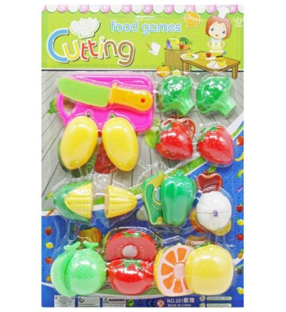 Набір "Фрукти і овочі. Різка" (вид 3)
