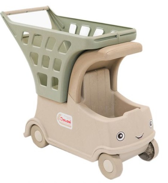 Іграшка дитяча "Дитячий автомобіль із кошиком Doloni" арт 01540/01eco