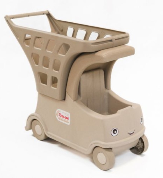 Іграшка дитяча "Дитячий автомобіль із кошиком Doloni" арт 01540/02eco