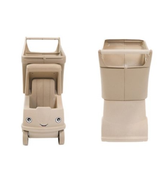 Іграшка дитяча "Дитячий автомобіль із кошиком Doloni" арт 01540/02eco