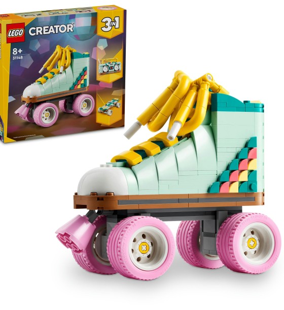 Конструктор LEGO Creator Ретро ролики 342 деталей (31148)