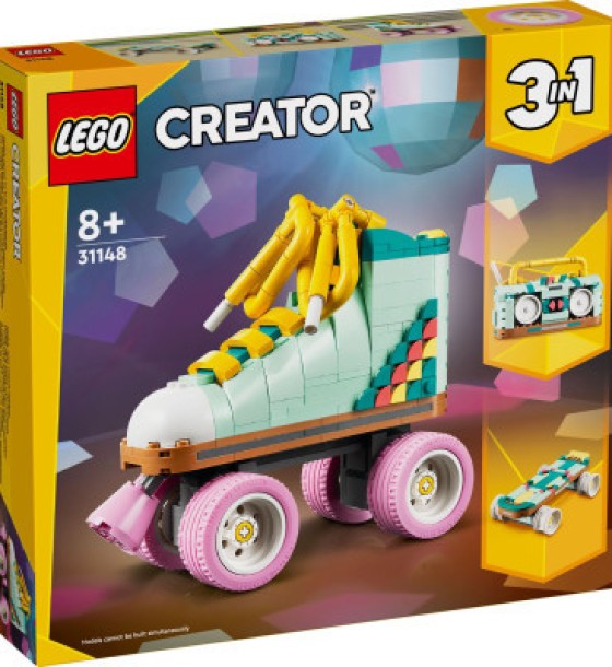 Конструктор LEGO Creator Ретро ролики 342 деталей (31148)