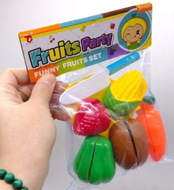 Різка овочей та фруктів "Fruits Party" (ВИД 1)