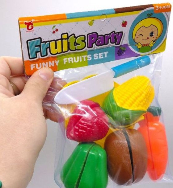 Різка овочей та фруктів "Fruits Party" (ВИД 2)