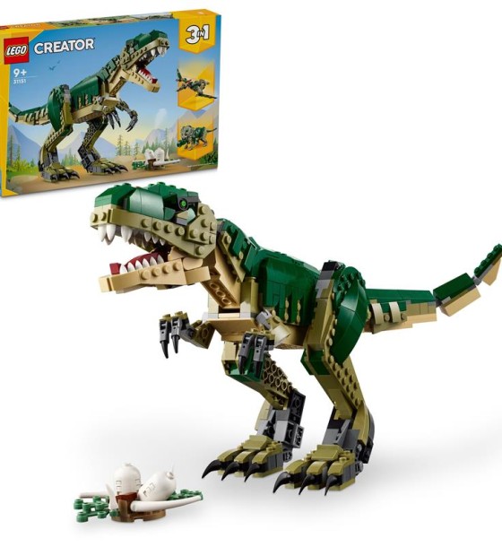 Конструктор LEGO Creator Тиранозавр (31151)