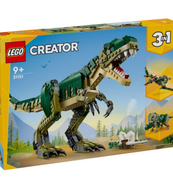 Конструктор LEGO Creator Тиранозавр (31151)
