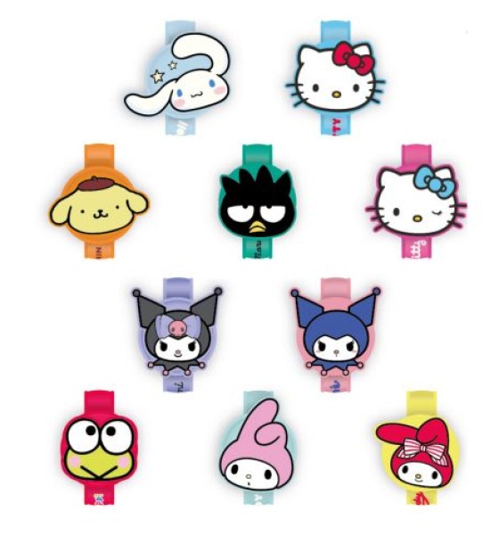 Колекційний LED-браслет COOL THINGS серії "Hello Kitty" - ХЕЛОУ КІТТІ Й ДРУЗІ