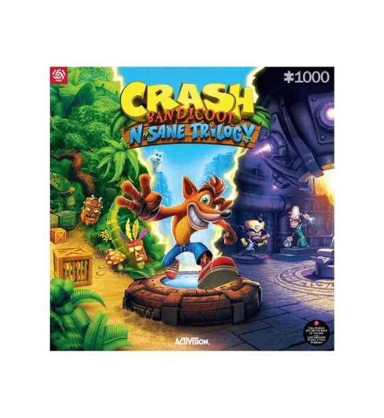 Пазл GoodLoot Crash Bandicoot N Sane Trilogy 1000 ел. (5908305247920)