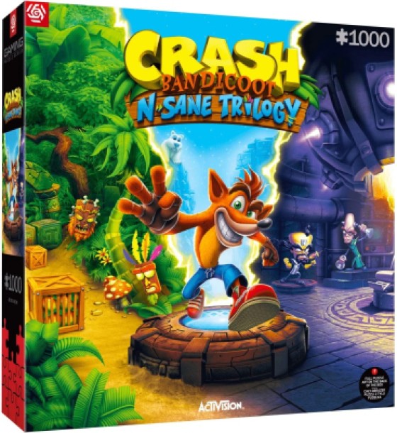 Пазл GoodLoot Crash Bandicoot N Sane Trilogy 1000 ел. (5908305247920)