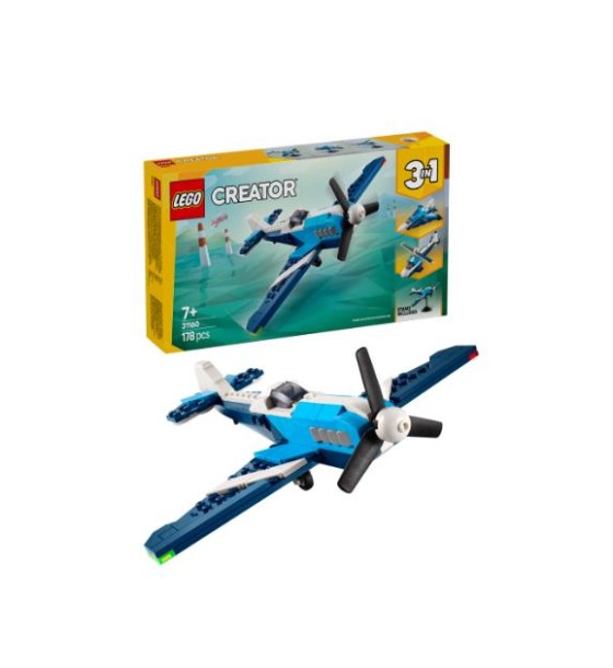 Конструктор LEGO Creator Авіація: спортивний літак (31160)