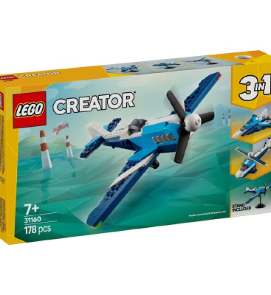 Конструктор LEGO Creator Авіація: спортивний літак (31160)