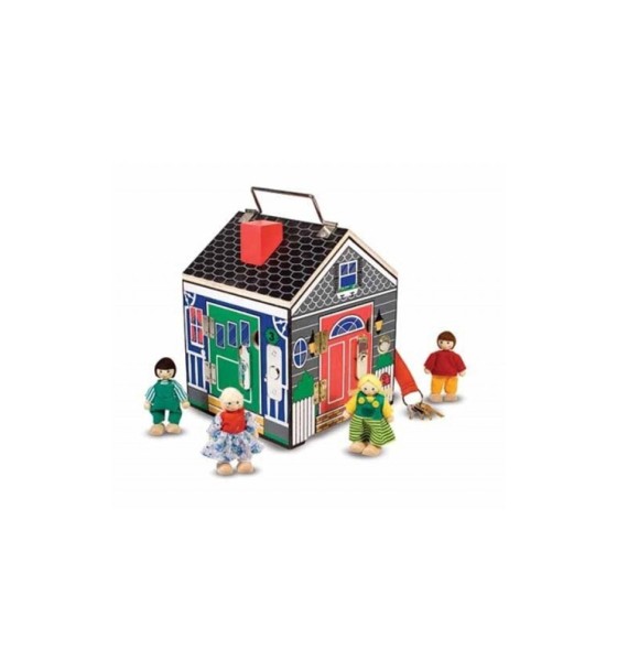Ігровий набір Melissa&Doug Музичний будиночок (12505)