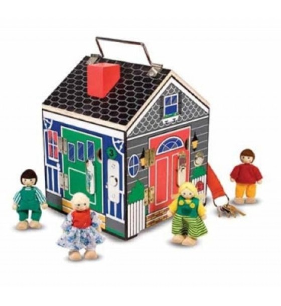 Ігровий набір Melissa&Doug Музичний будиночок (12505)