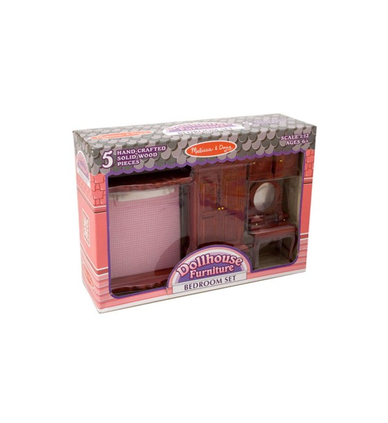 Ігровий набір Melissa&Doug Меблі для спальні (MD2583)