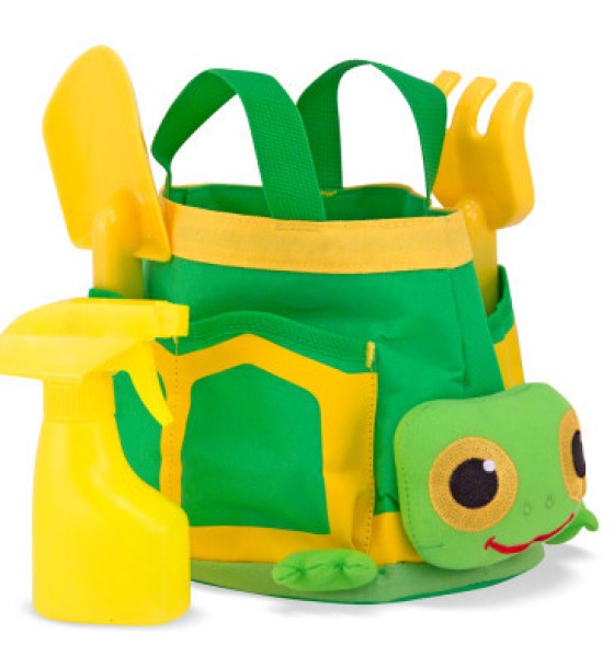 Ігровий набір Melissa&Doug Сумочка садівника Черепашка (MD6264)