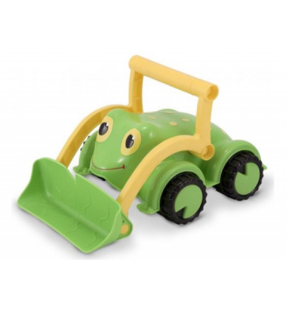 Ігровий набір Melissa&Doug Бульдозер Жабеня (MD6270)
