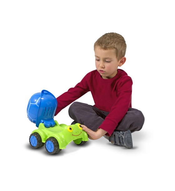 Ігровий набір Melissa&Doug Цементовоз Черепашка (MD6271)