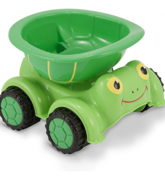 Ігровий набір Melissa&Doug Самоскид Черепашка (MD6272)