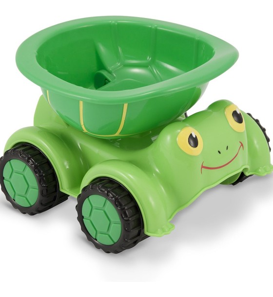 Ігровий набір Melissa&Doug Самоскид Черепашка (MD6272)
