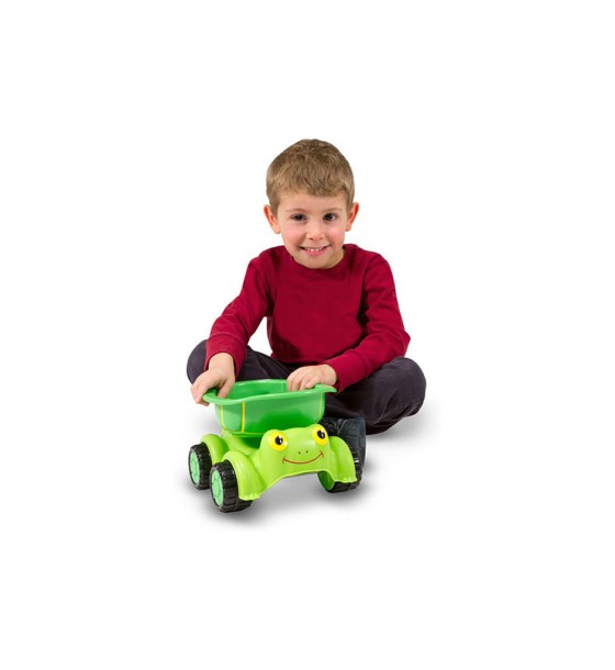 Ігровий набір Melissa&Doug Самоскид Черепашка (MD6272)