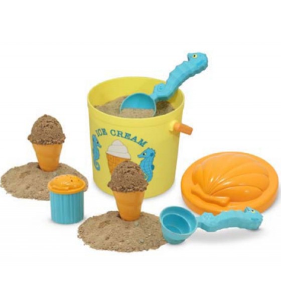 Ігровий набір Melissa&Doug Приготування пісочного морозива (MD6433)