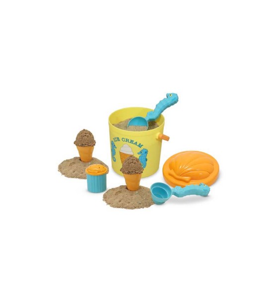 Ігровий набір Melissa&Doug Приготування пісочного морозива (MD6433)