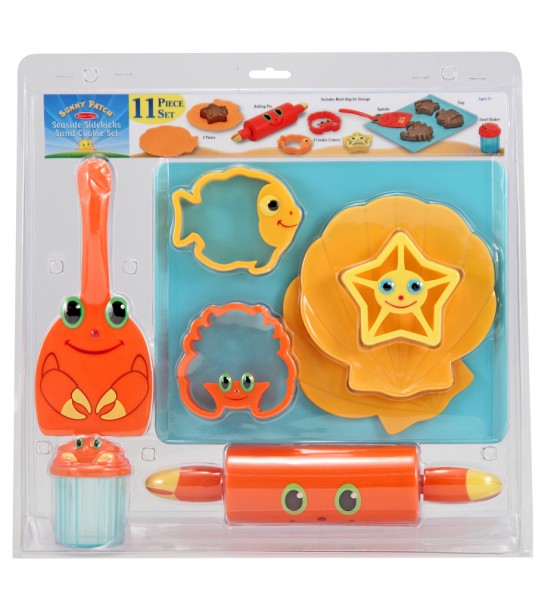 Ігровий набір Melissa&Doug Приготування пісочного печива (MD6434)