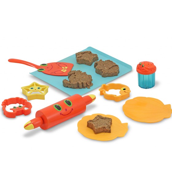 Ігровий набір Melissa&Doug Приготування пісочного печива (MD6434)