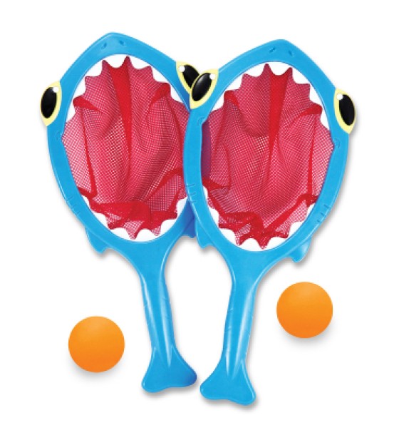 Ігровий набір Melissa&Doug Водний бадмінтон Акула (MD6658)