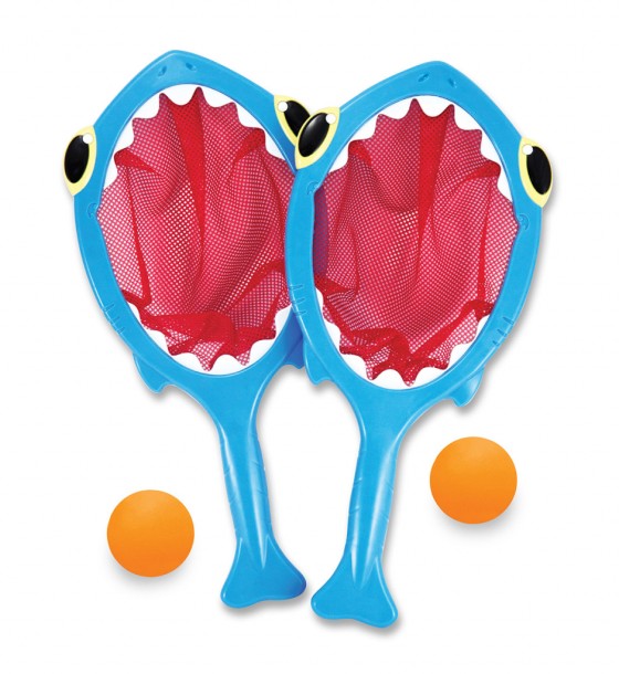 Ігровий набір Melissa&Doug Водний бадмінтон Акула (MD6658)