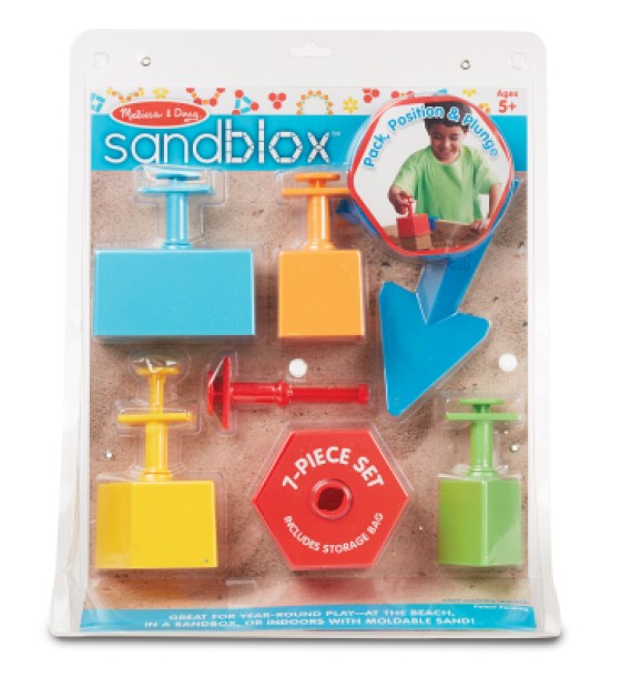 Ігровий набір Melissa&Doug Будівництво піщаних фігур (MD8260)