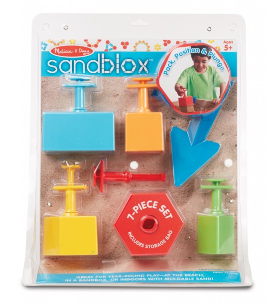 Ігровий набір Melissa&Doug Будівництво піщаних фігур (MD8260)
