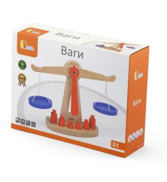 Ігровий набір Viga Toys Ваги (50660)