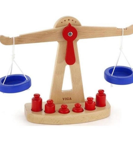 Ігровий набір Viga Toys Ваги (50660)
