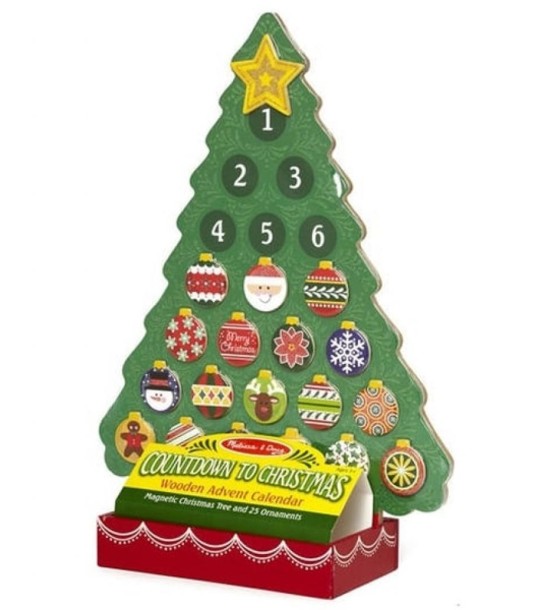 Ігровий набір Melissa&Doug Новорічний магнітний календар (MD13571)