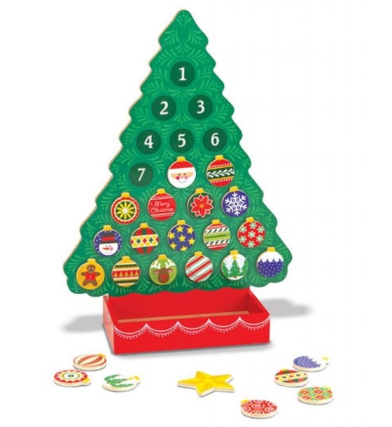 Ігровий набір Melissa&Doug Новорічний магнітний календар (MD13571)
