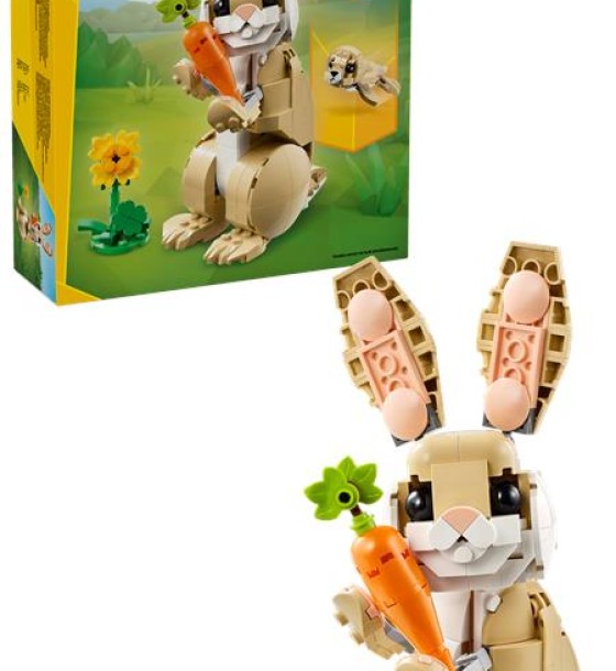 Конструктор LEGO Creator Чарівне кроленя (31162)