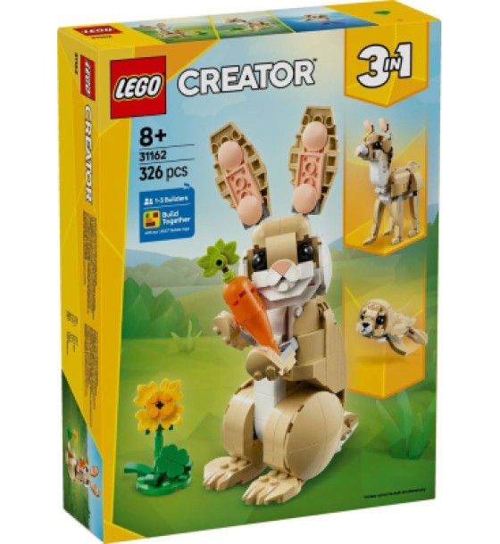 Конструктор LEGO Creator Чарівне кроленя (31162)