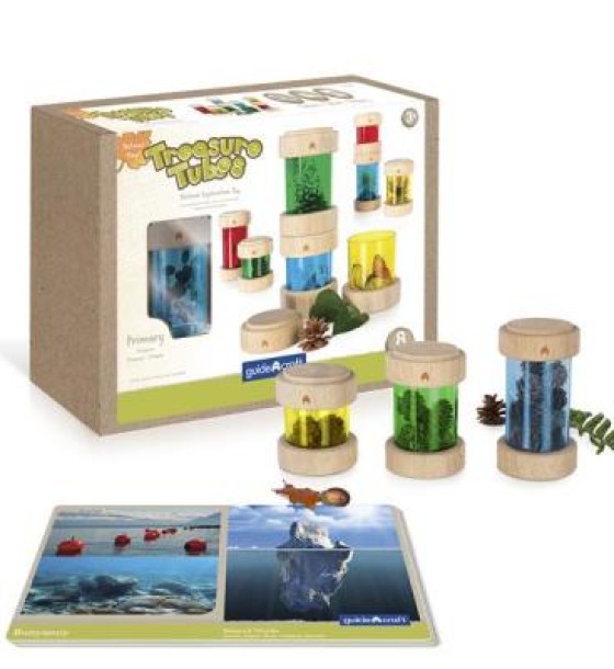 Ігровий набір Guidecraft Natural Play Скарби в баночках (G3087)