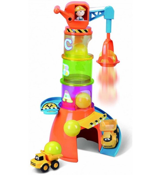 Ігровий набір Bb Junior Volvo Stacking Crane (16-88605)