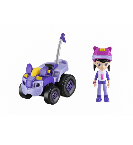 Ігровий набір Rev&Roll Рев та Рамбл DieCast Ейвері та Еллі (EU881021)