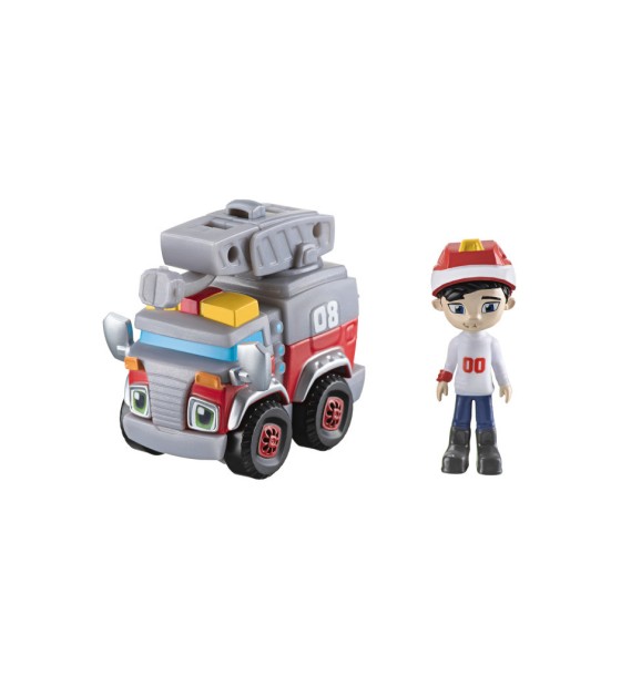 Ігровий набір Rev&Roll Рев та Рамбл DieCast Бо та Спрітцер (EU881031)